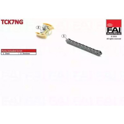 Комплект цели привода распредвала TCK7NG FAI AutoParts - купить в магазине запчастей по Украине