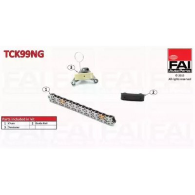 Комплект цели привода распредвала TCK99NG FAI AutoParts - купить в магазине запчастей по Украине