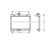 TO2251 AVA QUALITY COOLING - купить в магазине запчастей по Украине