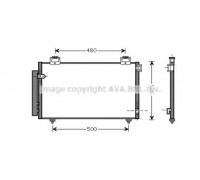 TO5408D AVA QUALITY COOLING - купить в магазине запчастей по Украине
