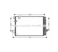 TO5409D AVA QUALITY COOLING - купить в магазине запчастей по Украине