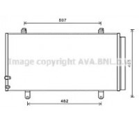 TO5698D AVA QUALITY COOLING - купити в магазині запчастин по Україні