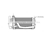TOA4361 AVA QUALITY COOLING - купить в магазине запчастей по Украине