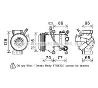 Компрессор, кондиционер AVA QUALITY COOLING TOK687 TOK687 AVA QUALITY COOLING - купить в магазине запчастей по Украине