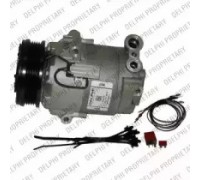 Компрессор, кондиционер DELPHI TSP0155458 TSP0155458 DELPHI - купить в магазине запчастей по Украине