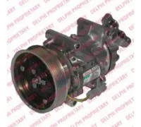 Компрессор, кондиционер DELPHI TSP0155491 TSP0155491 DELPHI - купить в магазине запчастей по Украине