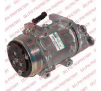Компрессор, кондиционер DELPHI TSP0155808 TSP0155808 DELPHI - купить в магазине запчастей по Украине