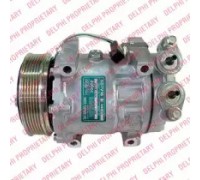 Компрессор, кондиционер DELPHI TSP0155932 TSP0155932 DELPHI - купить в магазине запчастей по Украине