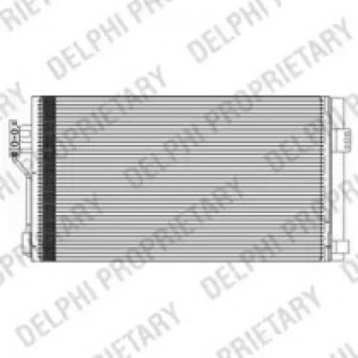 Конденсатор, кондиционер TSP0225611 DELPHI - купить в магазине запчастей по Украине