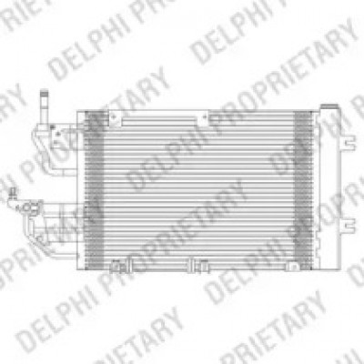Конденсатор, кондиционер TSP0225616 DELPHI - купить в магазине запчастей по Украине