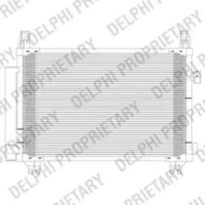 Конденсатор, кондиционер TSP0225626 DELPHI - купить в магазине запчастей по Украине