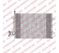 Конденсатор, кондиционер DELPHI TSP0225650 TSP0225650 DELPHI - купити в магазині запчастин по Україні