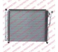 Конденсатор, кондиционер DELPHI TSP0225652 TSP0225652 DELPHI - купить в магазине запчастей по Украине