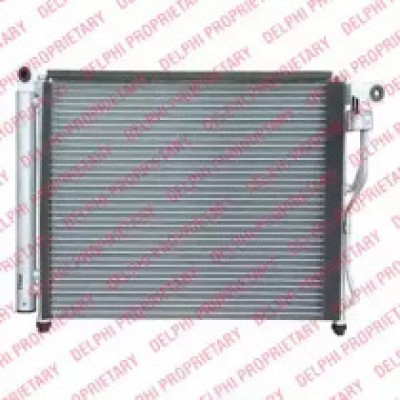 Конденсатор, кондиционер TSP0225652 DELPHI - купить в магазине запчастей по Украине