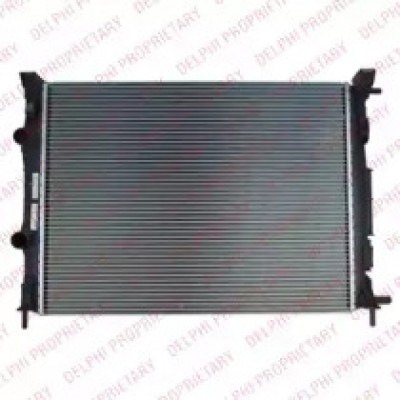 Радиатор, охлаждение двигателя TSP0524056 DELPHI - купить в магазине запчастей по Украине