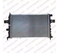Радиатор, охлаждение двигателя DELPHI TSP0524059 TSP0524059 DELPHI - купить в магазине запчастей по Украине