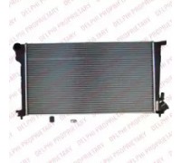 Радиатор, охлаждение двигателя DELPHI TSP0524066 TSP0524066 DELPHI - купить в магазине запчастей по Украине