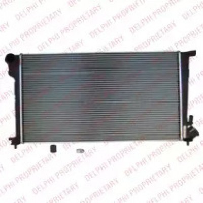 Радиатор, охлаждение двигателя TSP0524066 DELPHI - купить в магазине запчастей по Украине