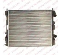 Радиатор, охлаждение двигателя DELPHI TSP0524073 TSP0524073 DELPHI - купить в магазине запчастей по Украине
