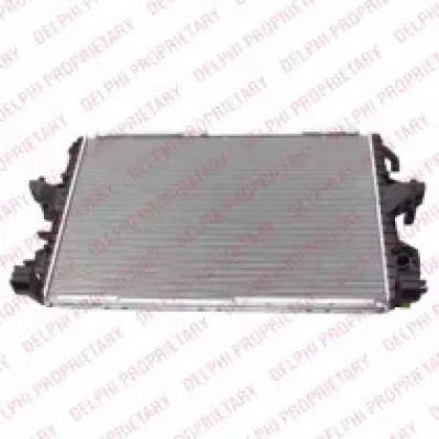 Радиатор, охлаждение двигателя TSP0524076 DELPHI - купить в магазине запчастей по Украине
