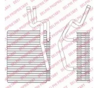 Испаритель, кондиционер DELPHI TSP0525204 TSP0525204 DELPHI - купить в магазине запчастей по Украине