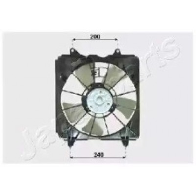 Вентилятор, охлаждение двигателя VNT192001 JAPANPARTS - купить в магазине запчастей по Украине