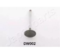 Впускной клапан JAPANPARTS VV-DW002 VVDW002 JAPANPARTS - купить в магазине запчастей по Украине