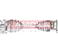 Приводной вал KAMOKA VW1138901 VW1138901 KAMOKA - купить в магазине запчастей по Украине