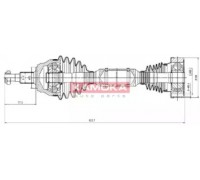 VW1138927 KAMOKA - купить в магазине запчастей по Украине