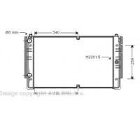 VW2149 AVA QUALITY COOLING - купить в магазине запчастей по Украине