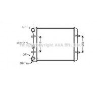 VW2152 AVA QUALITY COOLING - купить в магазине запчастей по Украине