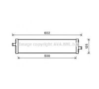 Радиатор, охлаждение двигателя AVA QUALITY COOLING VW2312 VW2312 AVA QUALITY COOLING - купить в магазине запчастей по Украине