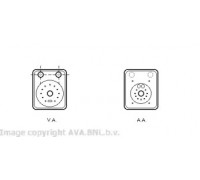 масляный радиатор, двигательное масло AVA QUALITY COOLING VW3093 VW3093 AVA QUALITY COOLING - купить в магазине запчастей по Украине