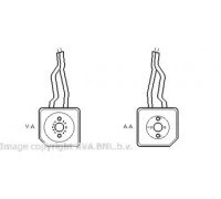 VW3096 AVA QUALITY COOLING - купить в магазине запчастей по Украине