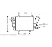 VW4154 AVA QUALITY COOLING - купити в магазині запчастин по Україні