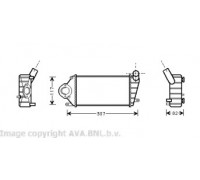 Интеркулер AVA QUALITY COOLING VW4194 VW4194 AVA QUALITY COOLING - купить в магазине запчастей по Украине