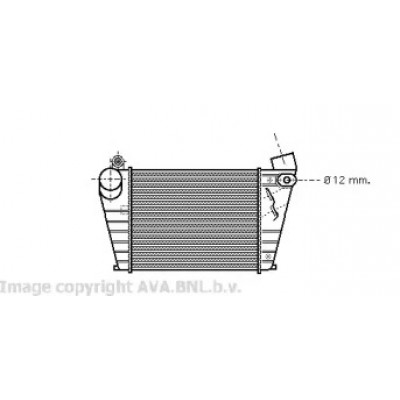 Интеркулер VW4200 AVA QUALITY COOLING - купить в магазине запчастей по Украине