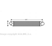 VW4248 AVA QUALITY COOLING - купить в магазине запчастей по Украине