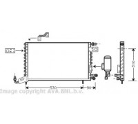 Конденсатор, кондиционер AVA QUALITY COOLING VW5142 VW5142 AVA QUALITY COOLING - купить в магазине запчастей по Украине