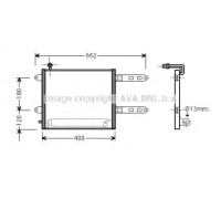 VW5178D AVA QUALITY COOLING - купить в магазине запчастей по Украине