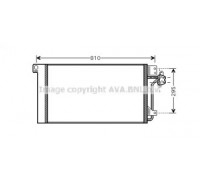 Конденсатор, кондиционер AVA QUALITY COOLING VW5236D VW5236D AVA QUALITY COOLING - купить в магазине запчастей по Украине