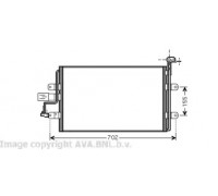 Конденсатор, кондиционер AVA QUALITY COOLING VW5262 VW5262 AVA QUALITY COOLING - купить в магазине запчастей по Украине