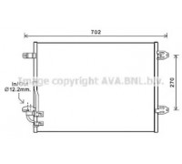 Конденсатор, кондиционер AVA QUALITY COOLING VW5323 VW5323 AVA QUALITY COOLING - купить в магазине запчастей по Украине
