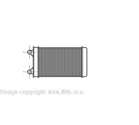 Теплообменник, отопление салона AVA QUALITY COOLING VW6117 VW6117 AVA QUALITY COOLING - купить в магазине запчастей по Украине