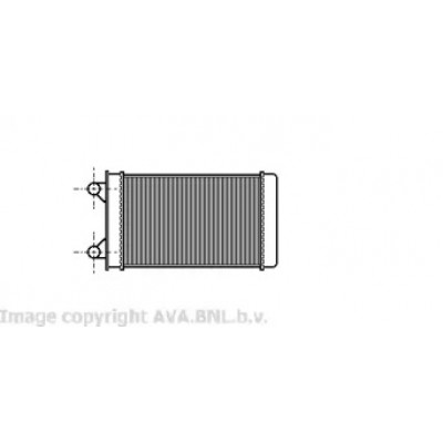 Теплообменник, отопление салона VW6117 AVA QUALITY COOLING - купить в магазине запчастей по Украине