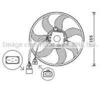 VW7534 AVA QUALITY COOLING - купить в магазине запчастей по Украине