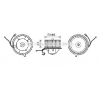 VW8349 AVA QUALITY COOLING - купить в магазине запчастей по Украине