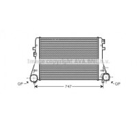Интеркулер AVA QUALITY COOLING VWA4227 VWA4227 AVA QUALITY COOLING - купить в магазине запчастей по Украине