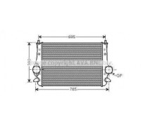 Интеркулер AVA QUALITY COOLING VWA4251 VWA4251 AVA QUALITY COOLING - купить в магазине запчастей по Украине