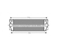 Интеркулер AVA QUALITY COOLING VWA4267 VWA4267 AVA QUALITY COOLING - купить в магазине запчастей по Украине